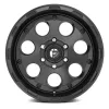 Alloy Wheel 17x9 ET-12 5x127 D608 Enduro Matte Black Fuel