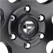 Alloy Wheel 17x9 ET-12 5x127 D608 Enduro Matte Black Fuel