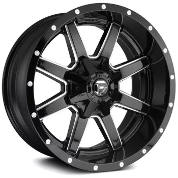   Alloy Wheel 22x10 ET-24 6x135/6x139,7 D610 Maverick Gloss Black Milled Fuel