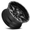   Alloy Wheel 22x10 ET-24 6x135/6x139,7 D610 Maverick Gloss Black Milled Fuel