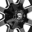Alloy Wheel 22x10 ET-24 6x135/6x139,7 D610 Maverick Gloss Black Milled Fuel