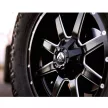 Alloy Wheel 22x10 ET-24 6x135/6x139,7 D610 Maverick Gloss Black Milled Fuel