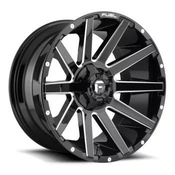   Alloy Wheel 20x10 ET-19 6x135/6x139,7 D615 Contra Gloss Black Milled Fuel