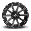Alloy Wheel 20x10 ET-19 6x135/6x139,7 D615 Contra Gloss Black Milled Fuel