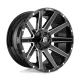 Alloy Wheel 20x9 ET2 6x135/6x139,7 D615 Contra Gloss Black Milled Fuel