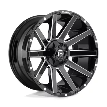   Alloy Wheel 22x10 ET-19 6x135/6x139,7 D615 Contra Gloss Black Milled Fuel