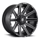 Alloy Wheel 20x10 ET-18 5x114.3/5x127 D616 Contra Matte Black Milled Fuel