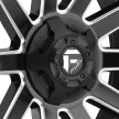 Alloy Wheel 20x9 ET20 5x127/5x139.7 D616 Contra Matte Black Milled Fuel
