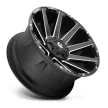 Alloy Wheel 20x9 ET20 6x139,7/6x135 D616 Contra Matte Black Milled Fuel