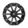   Alloy Wheel 22x12 ET-43 6x135/6x139,7 D616 Contra Matte Black Milled Fuel