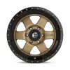   Alloy Wheel 17x9 ET-12 5x127 D617 Podium Matte Bronze Black Bead Ring Fuel