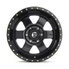 Alloy Wheel 17x9 ET-12 5x127 D618 Podium Matte Black Fuel