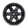 Alloy Wheel 17x9 ET-12 5x127 D618 Podium Matte Black Fuel