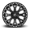   Alloy Wheel 20x9 ET20 5x114.3/5x127 D623 Warrior Gloss Black Milled Fuel