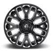 Alloy Wheel 20x9 ET20 5x114.3/5x127 D623 Warrior Gloss Black Milled Fuel