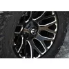   Alloy Wheel 20x9 ET20 5x114.3/5x127 D623 Warrior Gloss Black Milled Fuel