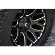 Alloy Wheel 20x9 ET20 5x114.3/5x127 D623 Warrior Gloss Black Milled Fuel