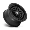 Alloy Wheel 17x8.5 ET34 5x120 D633 Zephyr Matte Black Fuel