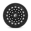 Alloy Wheel 17x9 ET-12 8x165.1 D633 Zephyr Matte Black Fuel