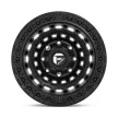 Alloy Wheel 17x9 ET-12 8x165.1 D633 Zephyr Matte Black Fuel