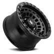 Alloy Wheel 18x9 ET-12 6x135 D633 Zephyr Matte Black Fuel