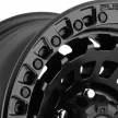Alloy Wheel 18x9 ET-12 6x135 D633 Zephyr Matte Black Fuel