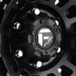 Alloy Wheel 18x9 ET-12 6x135 D633 Zephyr Matte Black Fuel