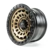   Alloy Wheel 17x8.5 ET25 5x108 D634 Zephyr Matte Bronze Black Bead Ring Fuel