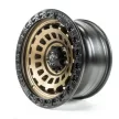 Alloy Wheel 17x8.5 ET25 5x108 D634 Zephyr Matte Bronze Black Bead Ring Fuel