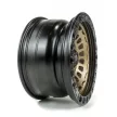 Alloy Wheel 17x8.5 ET25 5x108 D634 Zephyr Matte Bronze Black Bead Ring Fuel