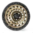 Alloy Wheel 17x9 ET-12 5x127 D634 Zephyr Matte Bronze Black Bead Ring Fuel