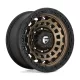 Alloy Wheel 18x9 ET-12 8x165.1 D634 Zephyr Matte Bronze Black Bead Ring Fuel