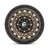   Alloy Wheel 18x9 ET-12 8x165.1 D634 Zephyr Matte Bronze Black Bead Ring Fuel