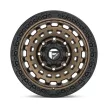 Alloy Wheel 18x9 ET-12 8x165.1 D634 Zephyr Matte Bronze Black Bead Ring Fuel