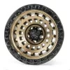   Alloy Wheel 20x9 ET1 5x127 D634 Zephyr Matte Bronze/Black Bead Ring Fuel