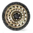 Alloy Wheel 20x9 ET1 5x127 D634 Zephyr Matte Bronze/Black Bead Ring Fuel