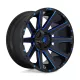 Alloy Wheel 18x9 ET1 6x135/6x139,7 D644 Contra Gloss Black Blue Tinted Clear Fuel