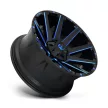Alloy Wheel 18x9 ET1 6x135/6x139,7 D644 Contra Gloss Black Blue Tinted Clear Fuel