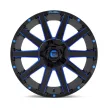 Alloy Wheel 18x9 ET1 6x135/6x139,7 D644 Contra Gloss Black Blue Tinted Clear Fuel