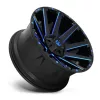   Alloy Wheel 20x9 ET2 6x135/6x139,7 D644 Contra Gloss Black/Blue Tinted Clear Fuel