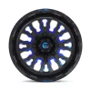   Alloy Wheel 18x9 ET20 6x135/6x139,7 D645 Stroke Gloss Black Blue Tinted Clear Fuel