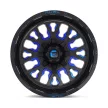 Alloy Wheel 18x9 ET20 6x135/6x139,7 D645 Stroke Gloss Black Blue Tinted Clear Fuel