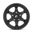 Alloy Wheel 18x9 ET-12 6x139,7 D664 Shok Matte Black Fuel