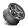   Alloy Wheel 18x9 ET-12 6x139,7 D665 Shok Matte Anthracite Fuel