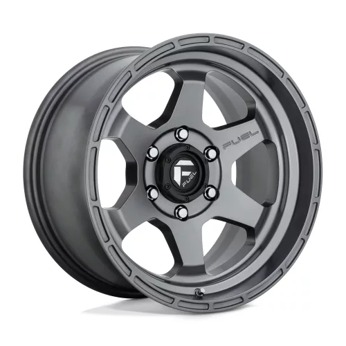 Alloy Wheel 18x9 ET1 6x139,7 D665 Shok Matte Anthracite Fuel