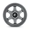 Alloy Wheel 18x9 ET1 6x139,7 D665 Shok Matte Anthracite Fuel