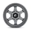 Alloy Wheel 18x9 ET1 6x139,7 D665 Shok Matte Anthracite Fuel