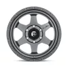 Alloy Wheel 20x9 ET1 6x139.7 D665 Shok Matte Anthracite Fuel