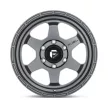 Alloy Wheel 20x9 ET1 6x139.7 D665 Shok Matte Anthracite Fuel