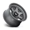 Alloy Wheel 20x9 ET1 6x139.7 D665 Shok Matte Anthracite Fuel